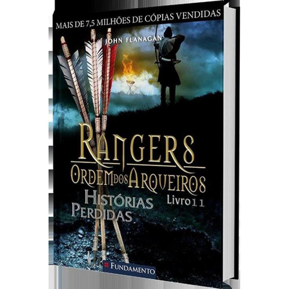 Rangers Ordem Dos Arqueiros - V. 11 - As Historias