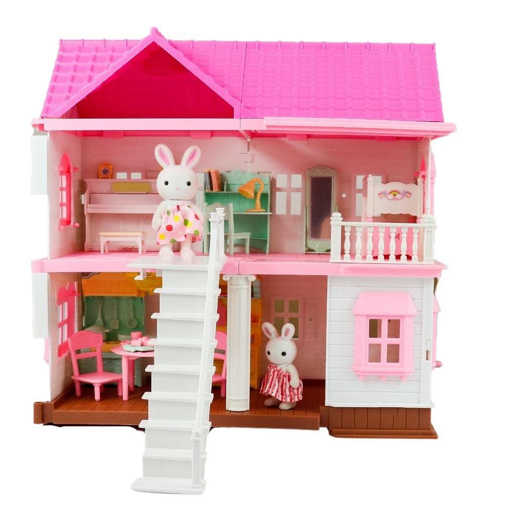 Brinquedo Infantil Casa Coelhinho Luxury Vila
