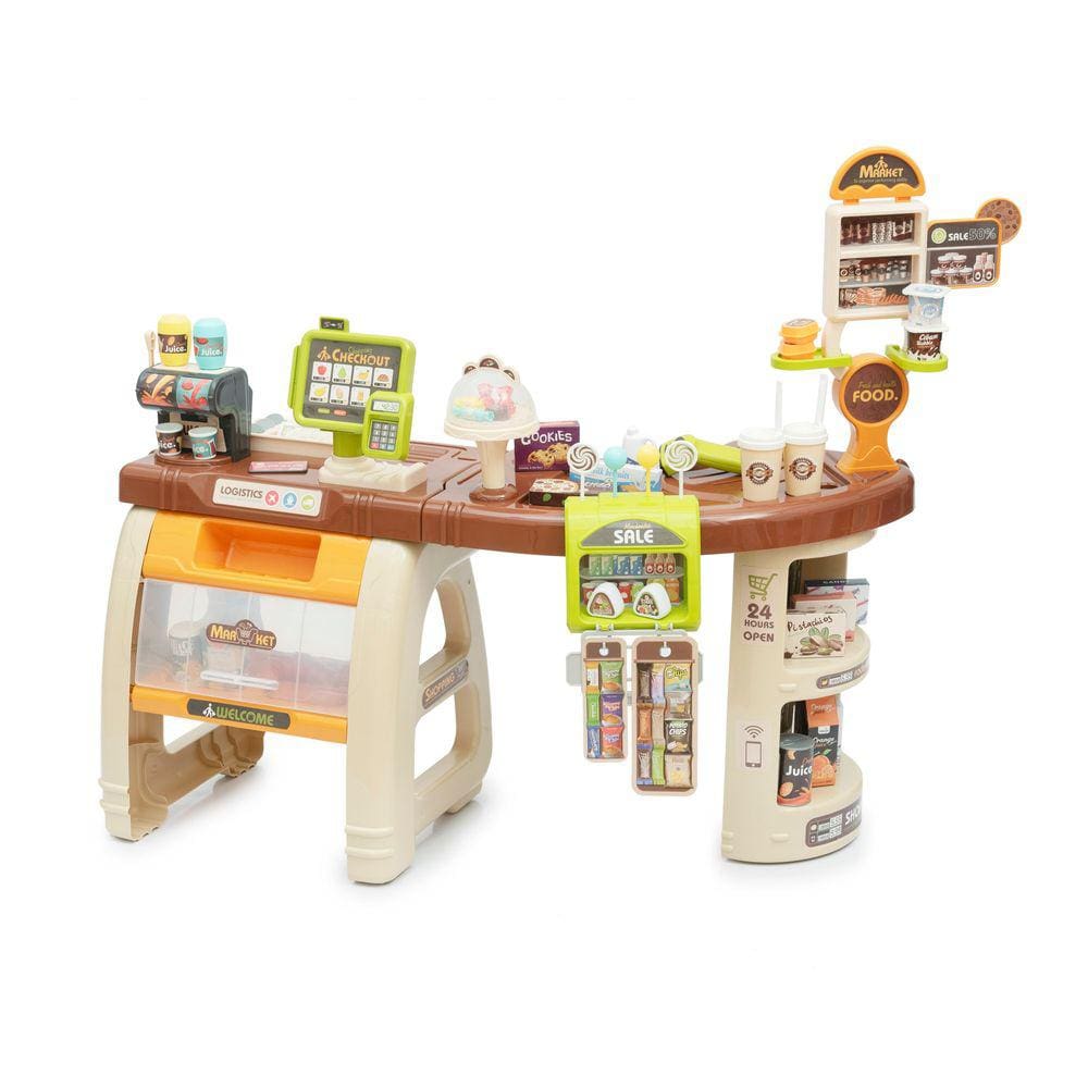 Mercadinho Infantil Cozinha Infantil Registradora Caixa