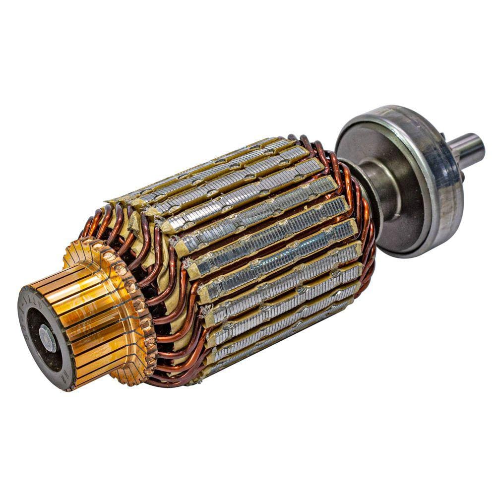Induzido do Motor de Partida Clio Kangoo Livina Logan Megane Sandero Scenic Symbol - Valeo - 501640