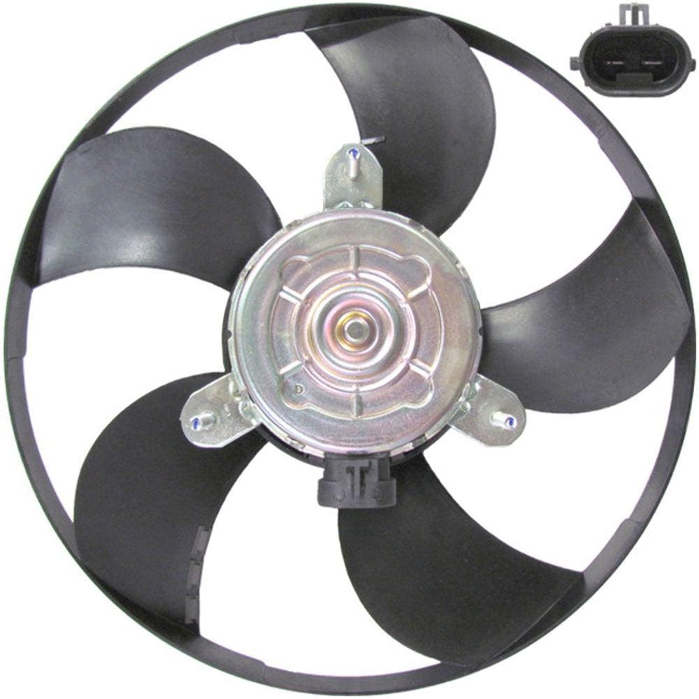 Motor do Ventilador Fiorino Uno Mille 1.0 1.3 Palio Siena Strada 1.0 1.5 1.6 - Valeo - 698845R