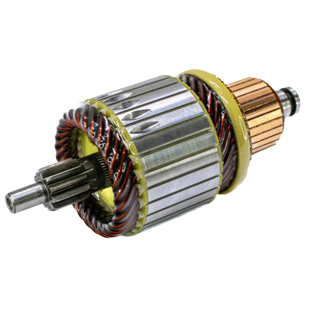 Induzido Do Motor De Partida Citroen C4 C5 Sprinter 311 415 Ducato Renegade Jetta Peugeot 206 306 - ZEN - 24041