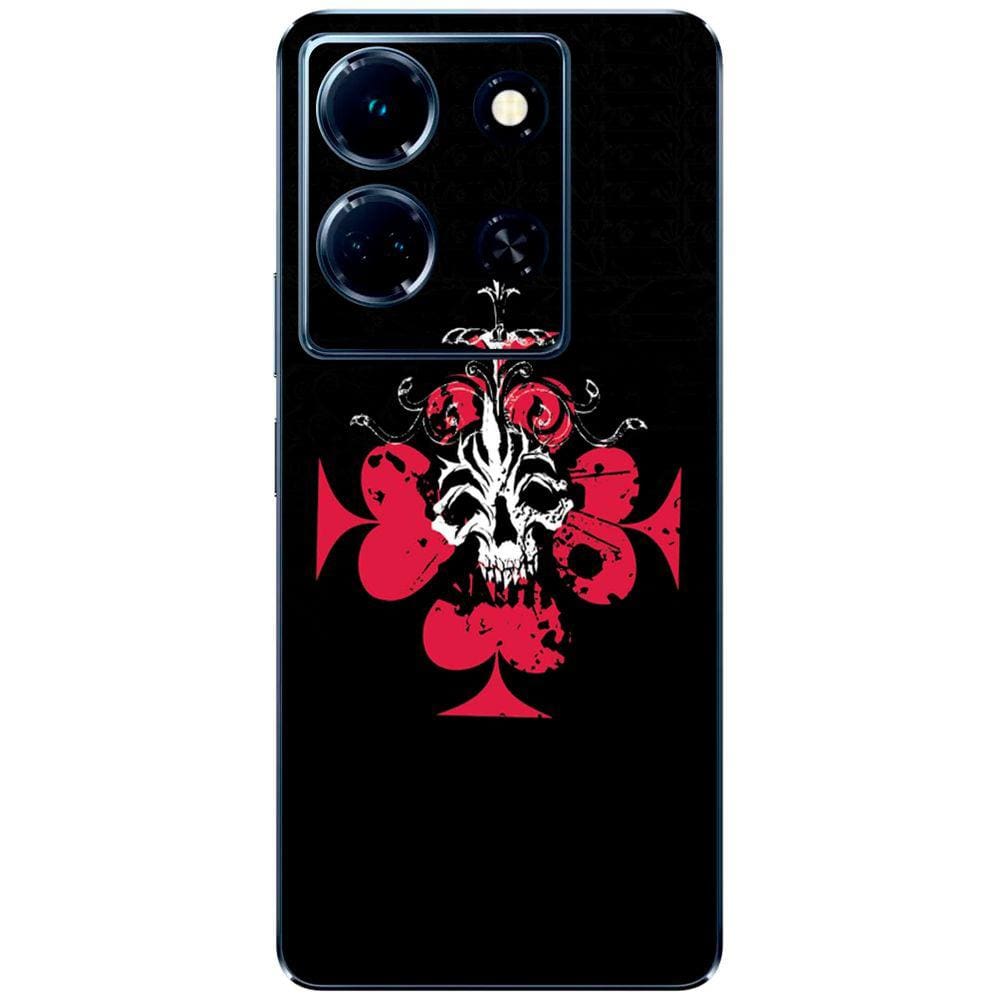 Capa Adesivo Skin008 Verso Para Infinix Note 30 5G