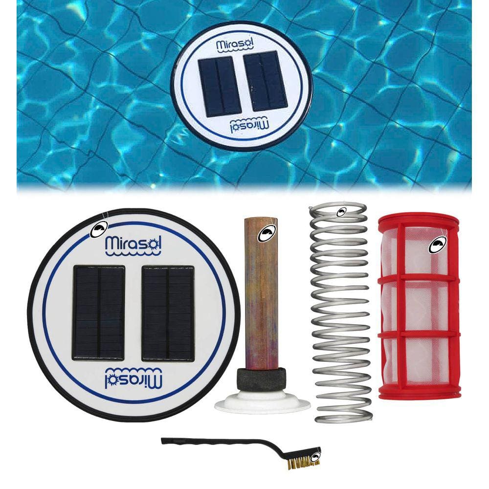 Ionizador Solar Tratamento Água de Piscina até 110 Mil Litros Águas Cristalinas