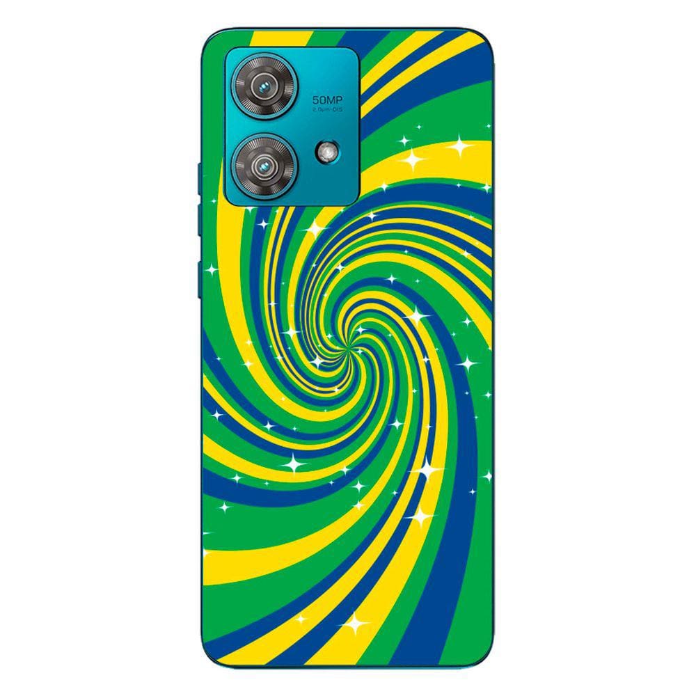 Capa Adesivo Skin360 Verso Para Motorola Edge 40 Neo