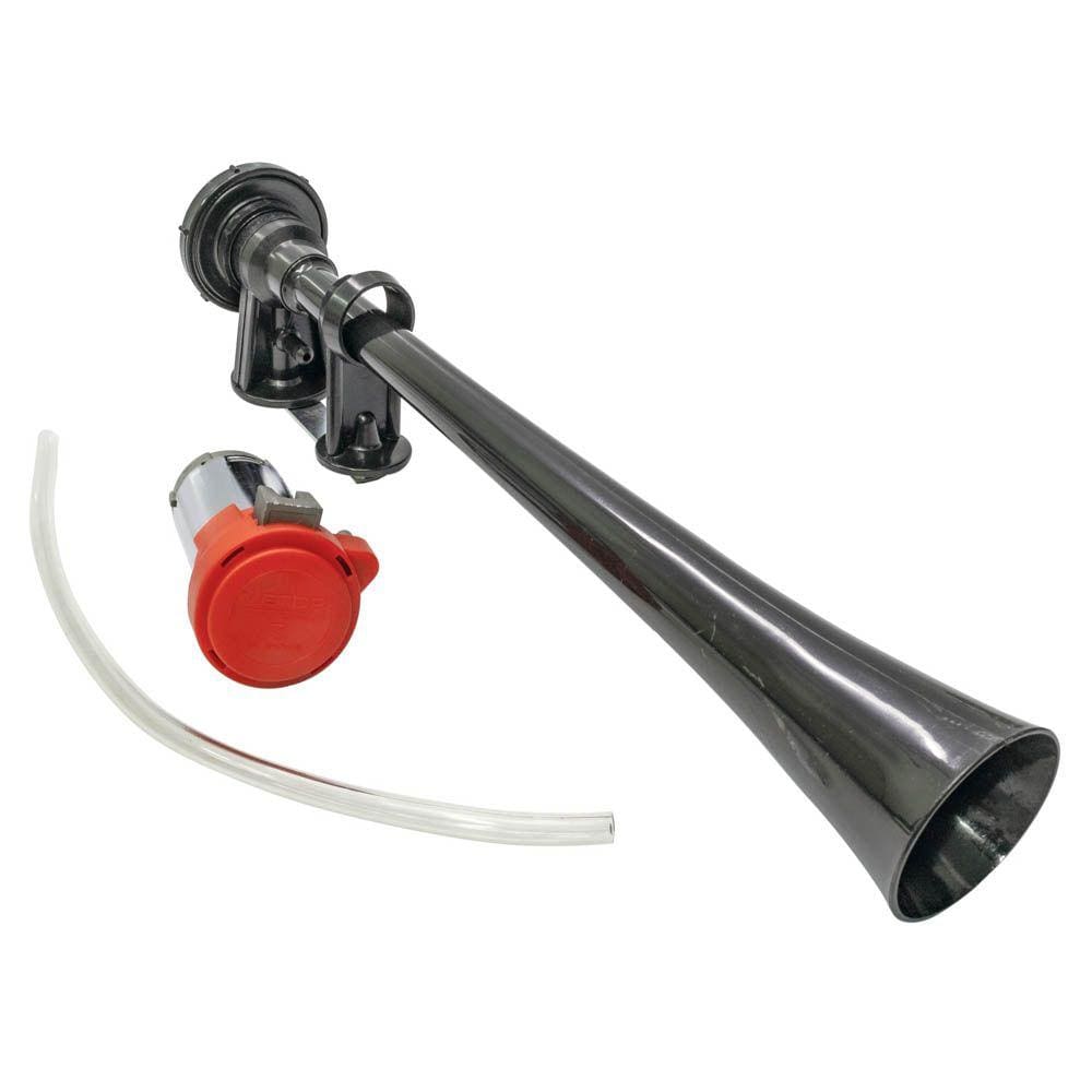 Buzina Ar 1 Corneta 40CM 24 Volts Com Compressor - Vetor - VT302P