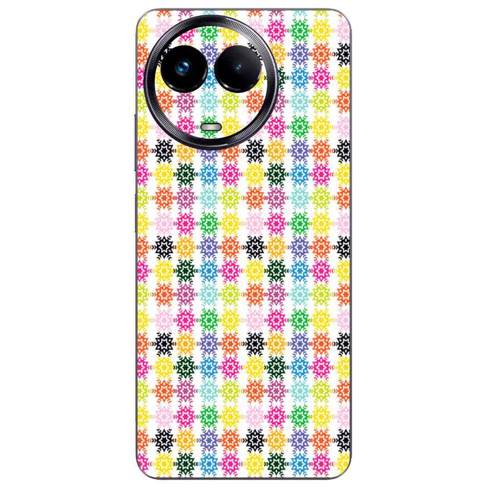 Capa Adesivo Skin191 Verso Para Realme 11 5G