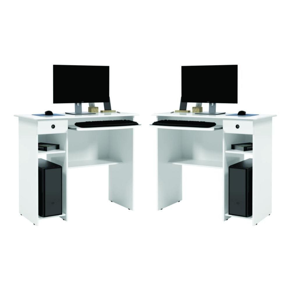 Conjunto Mesa de Computador Afrodite
