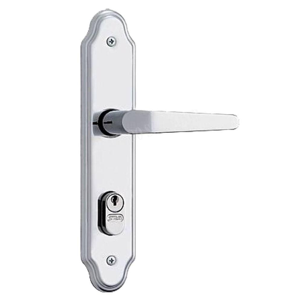 Fechadura Requinte Externa 803/03 Inox Alavanca Stam
