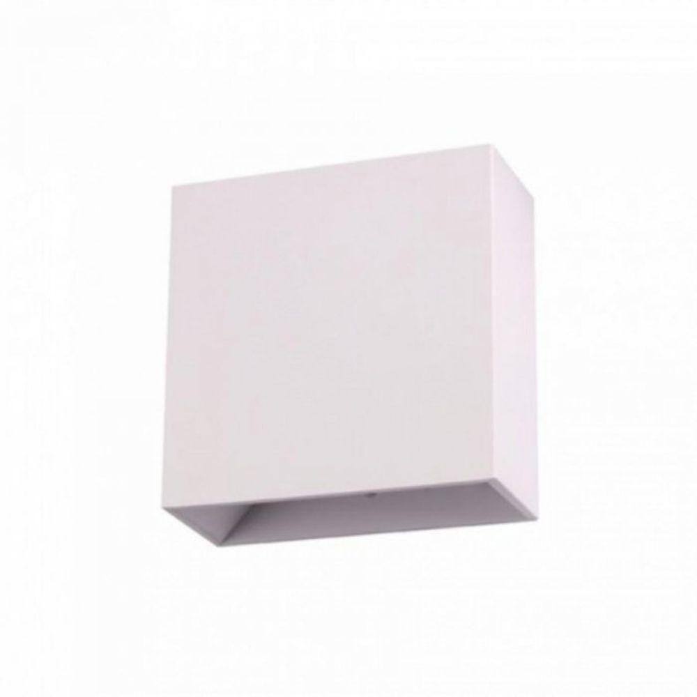 Arandela Led Dron 2 Fachos Reguláveis Branco 3000k