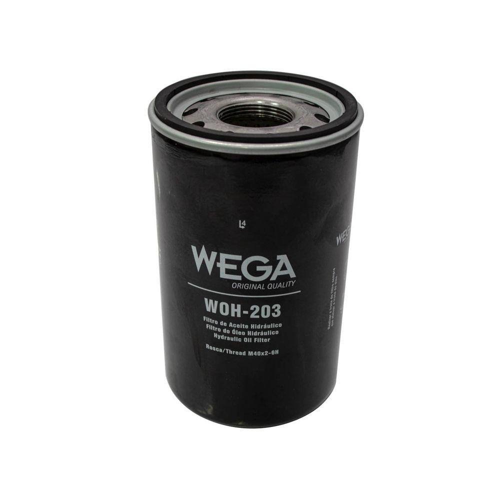Filtro Hidráulico New Holland Trator TL65 TL70 TL75 TL75E TL80 TL90 TL100 - Wega - WOH203
