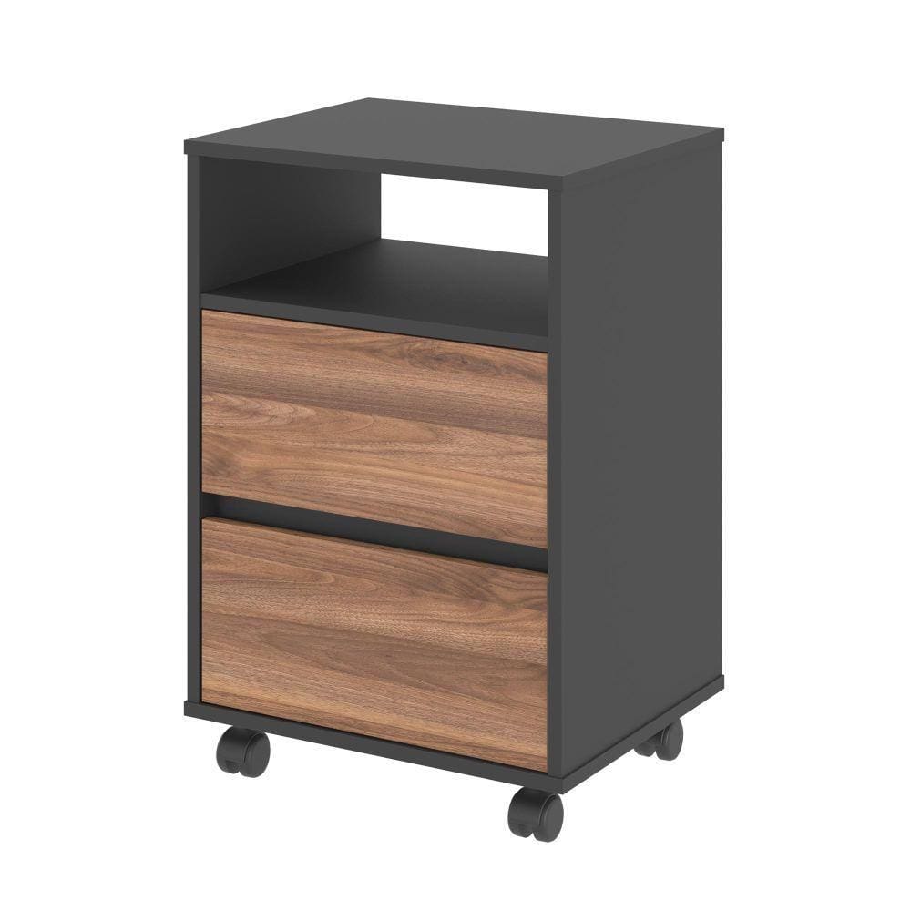 Mesa de Cabeceira com Rodízios Nadi