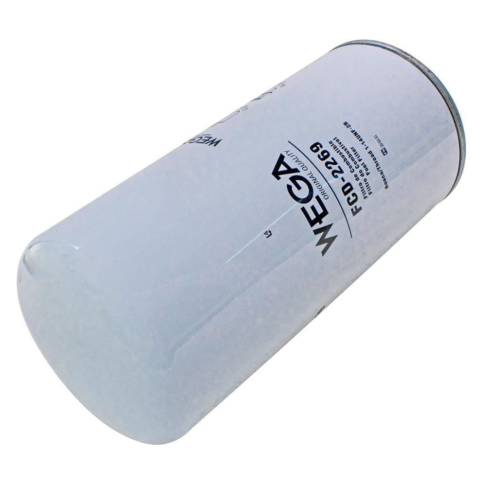 Filtro Do Combustível Cummins Motor KT38 VTA28 Clark 475C 675C Komatsu D155AX-3 - WEGA - FCD2269