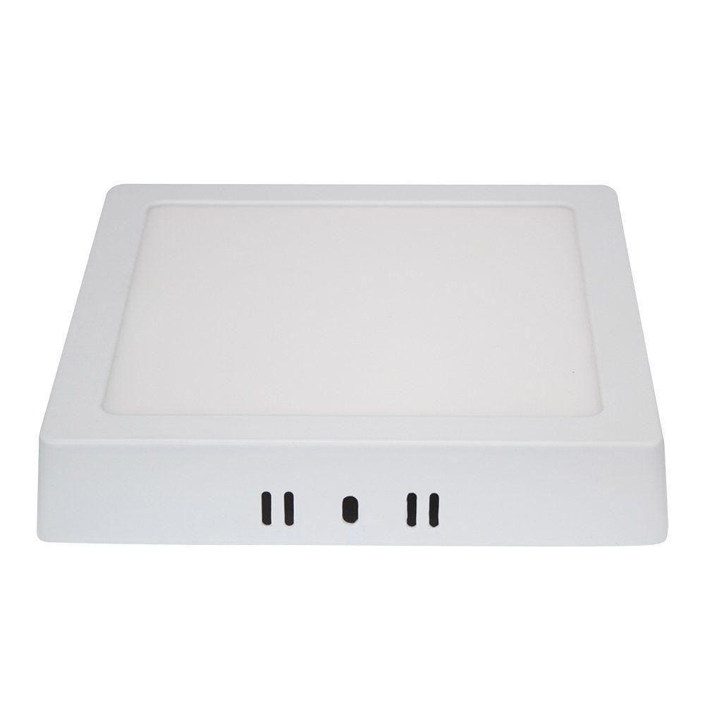 Painel Led Sobrepor 12w 3000k Branco - 12w