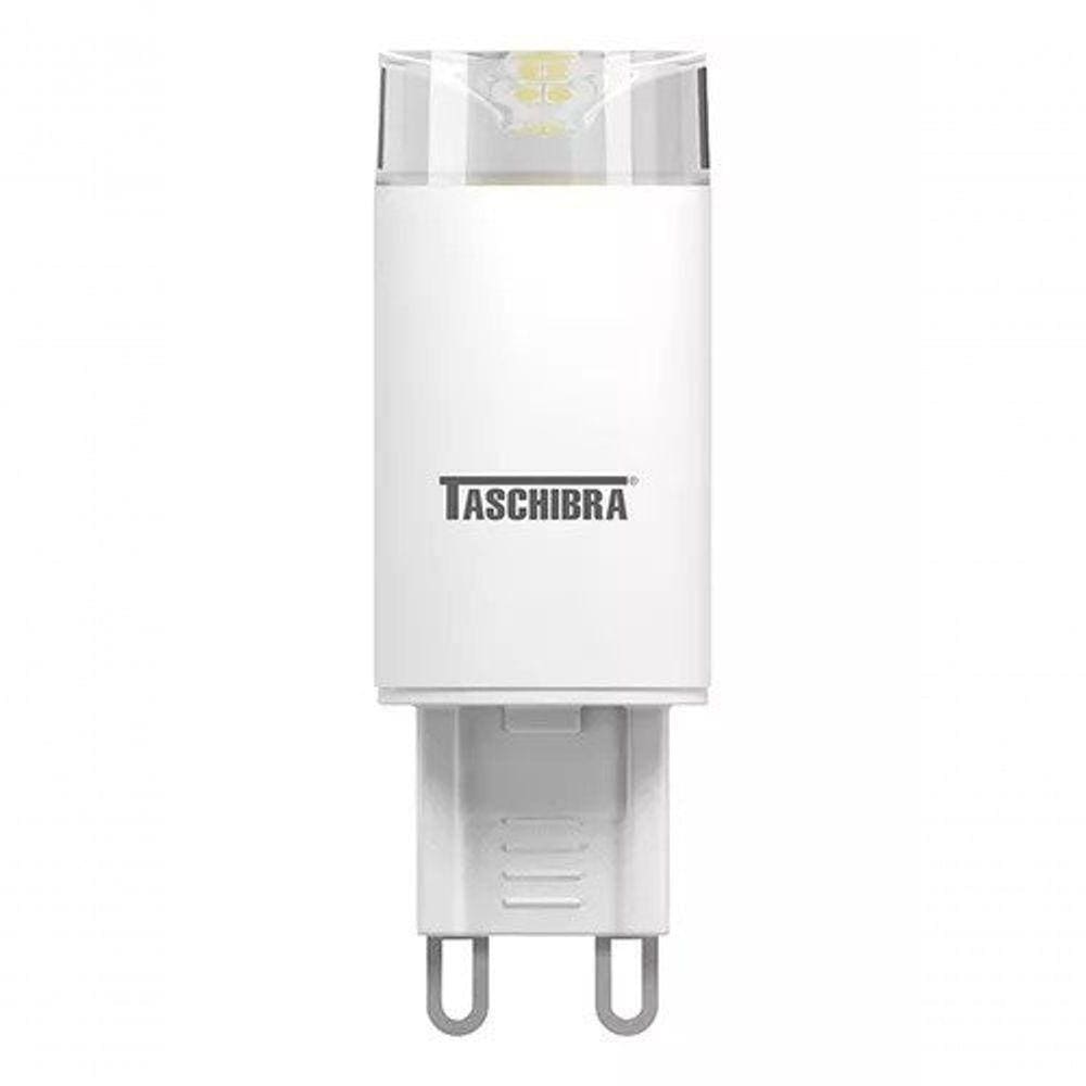 Lampada Led Taschibra Bipino G9 25- 3w 3000k Branco - Bivolt