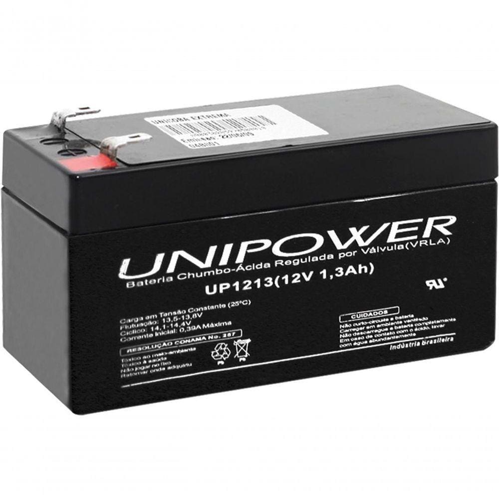 Bateria 12V 1,3Ah (Up1213)
