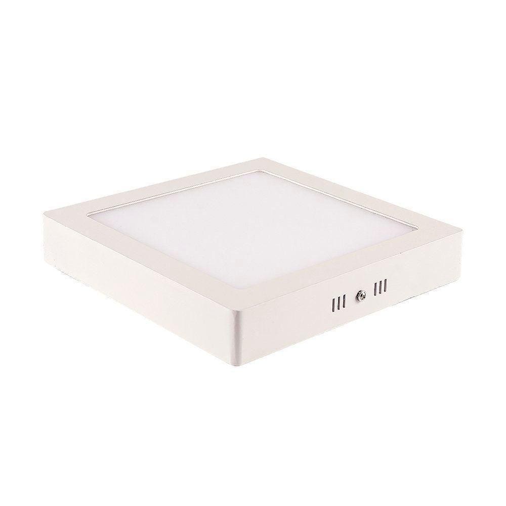 Painel Led Sobrepor 18w 4100k Quadrado Branco - 18w