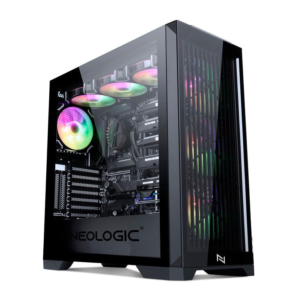 Pc Gamer Amd Ryzen 7 5700G 16Gb (Rtx 4060 8Gb) Ssd 240Gb M.2 600W 80 Plus, Neologic - Nli85544