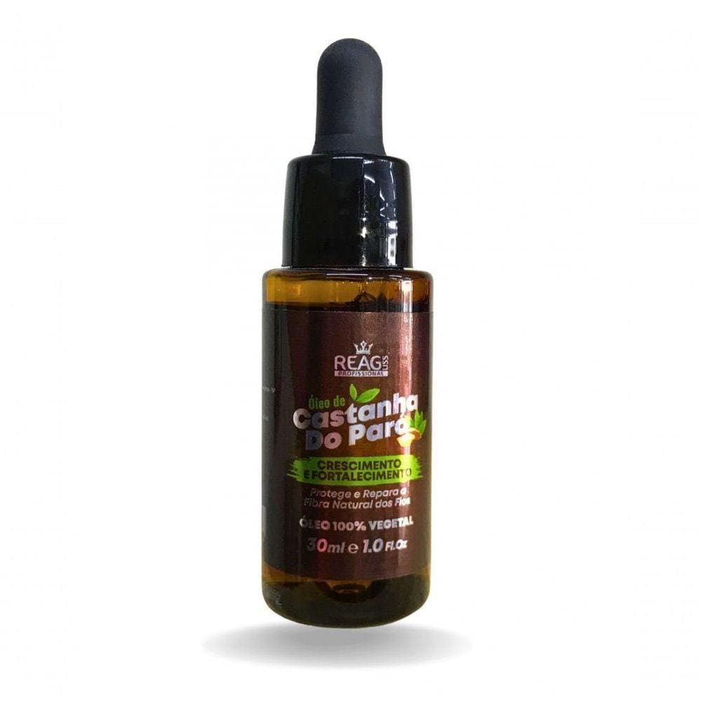 Óleo Capilar Castanha Pará Reag Liss - 30ml