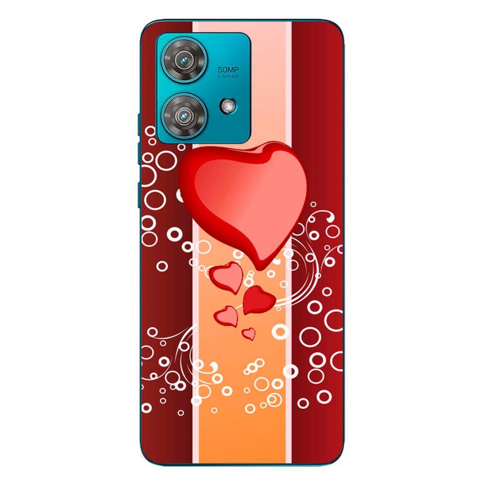 Capa Adesivo Skin372 Verso Para Motorola Edge 40 Neo