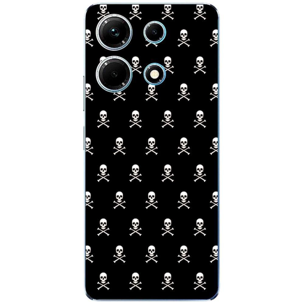 Capa Adesivo Skin201 Verso Para Infinix Note 30 4G