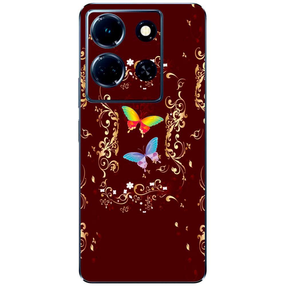 Capa Adesivo Skin375 Verso Para Infinix Note 30 5G