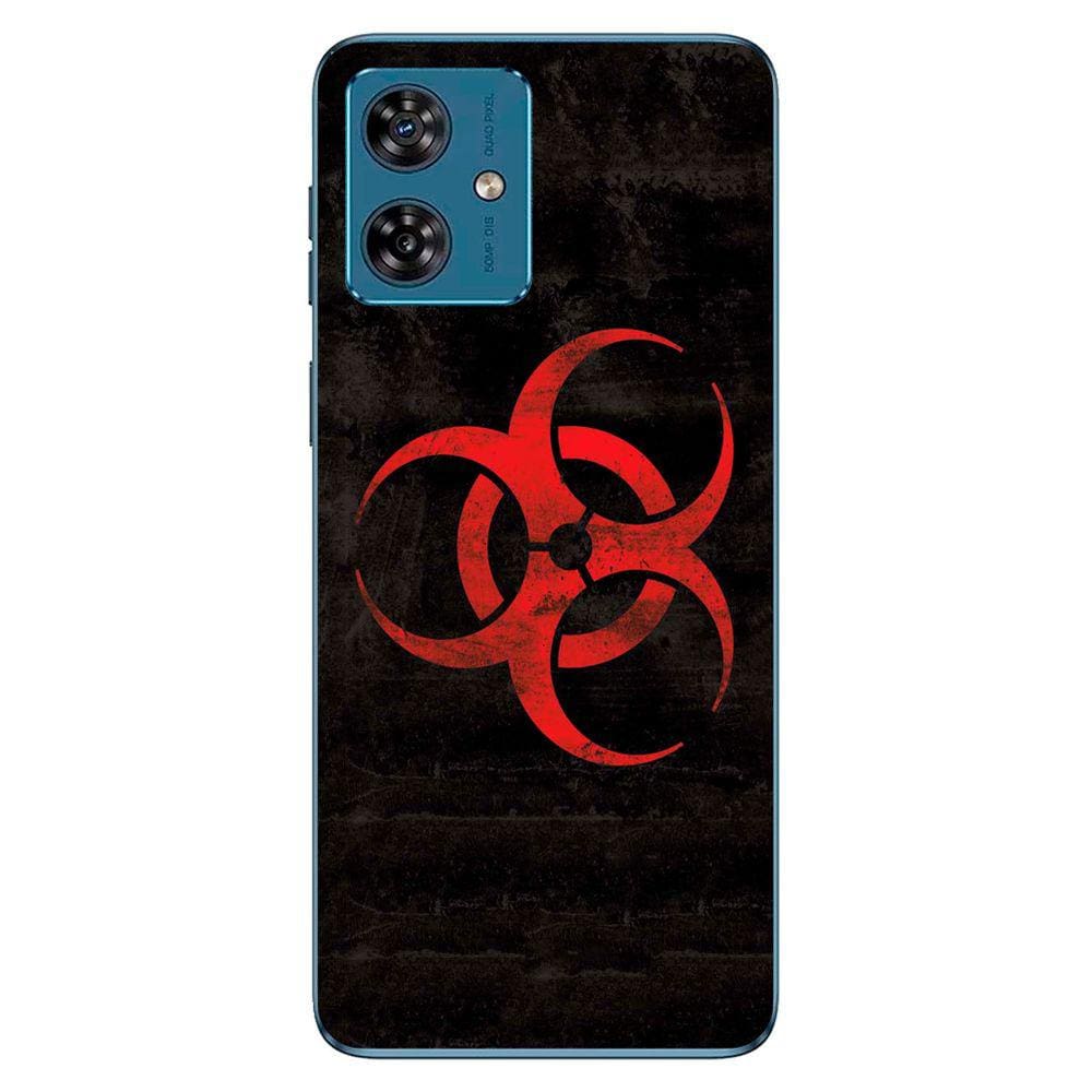 Capa Adesivo Skin155 Verso Para Motorola Moto G54