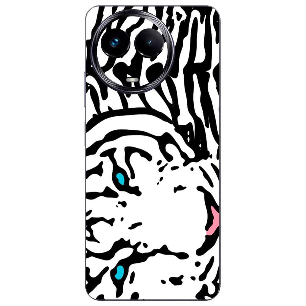 Capa Adesivo Skin047 Verso Para Realme 11 5G