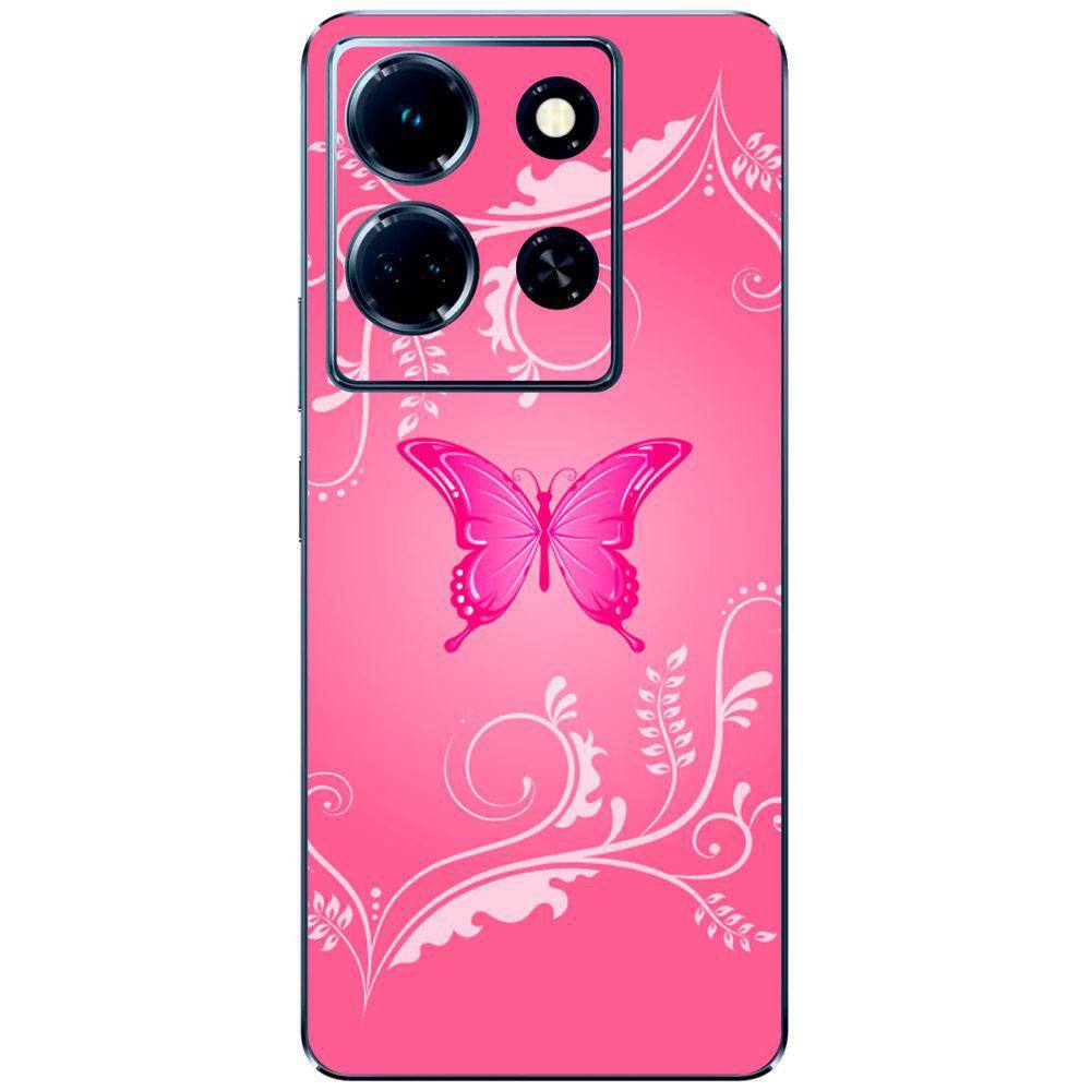 Capa Adesivo Skin361 Verso Para Infinix Note 30 5G