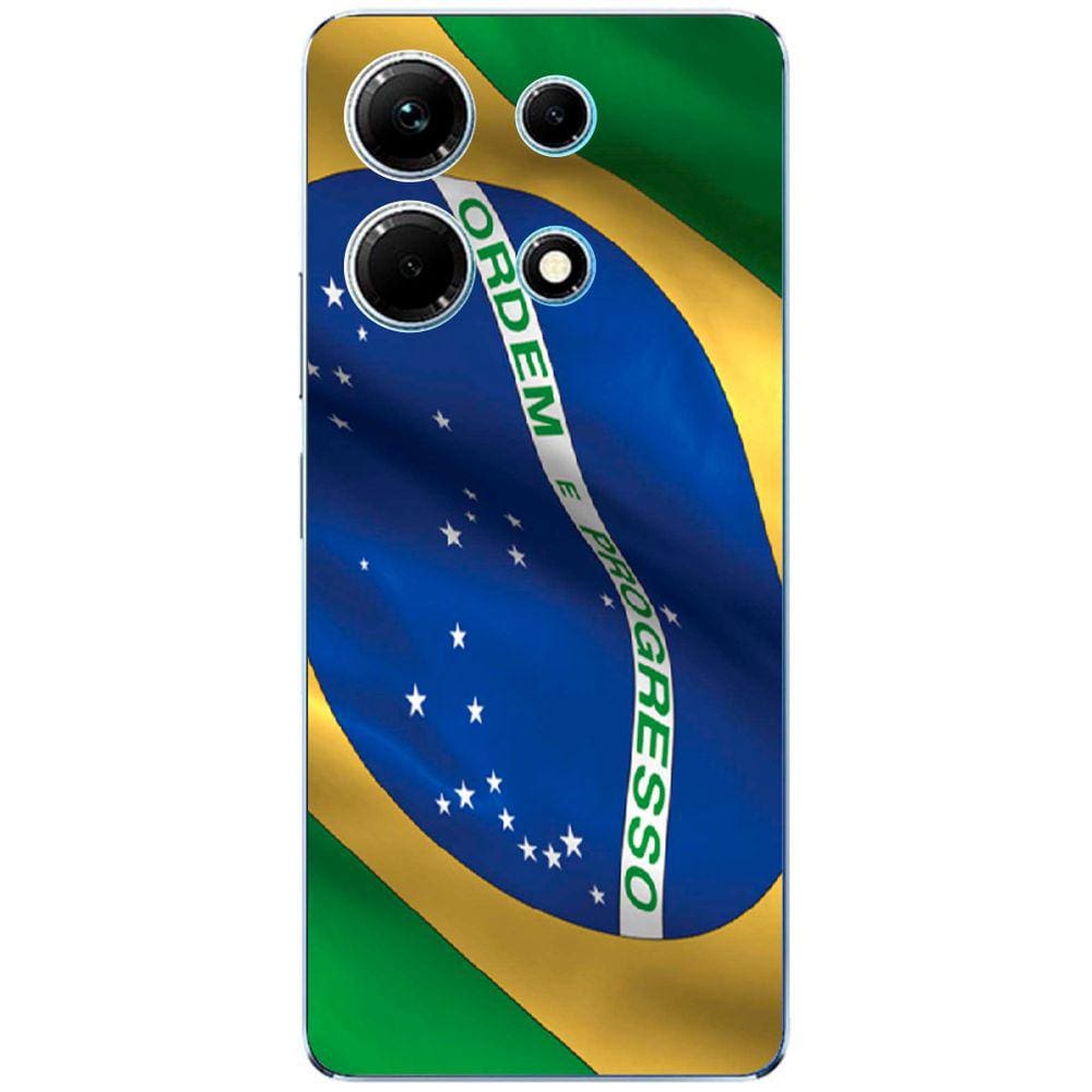 Capa Adesivo Skin628 Verso Para Infinix Note 30 4G