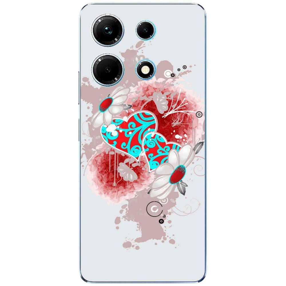 Capa Adesivo Skin363 Verso Para Infinix Note 30 4G