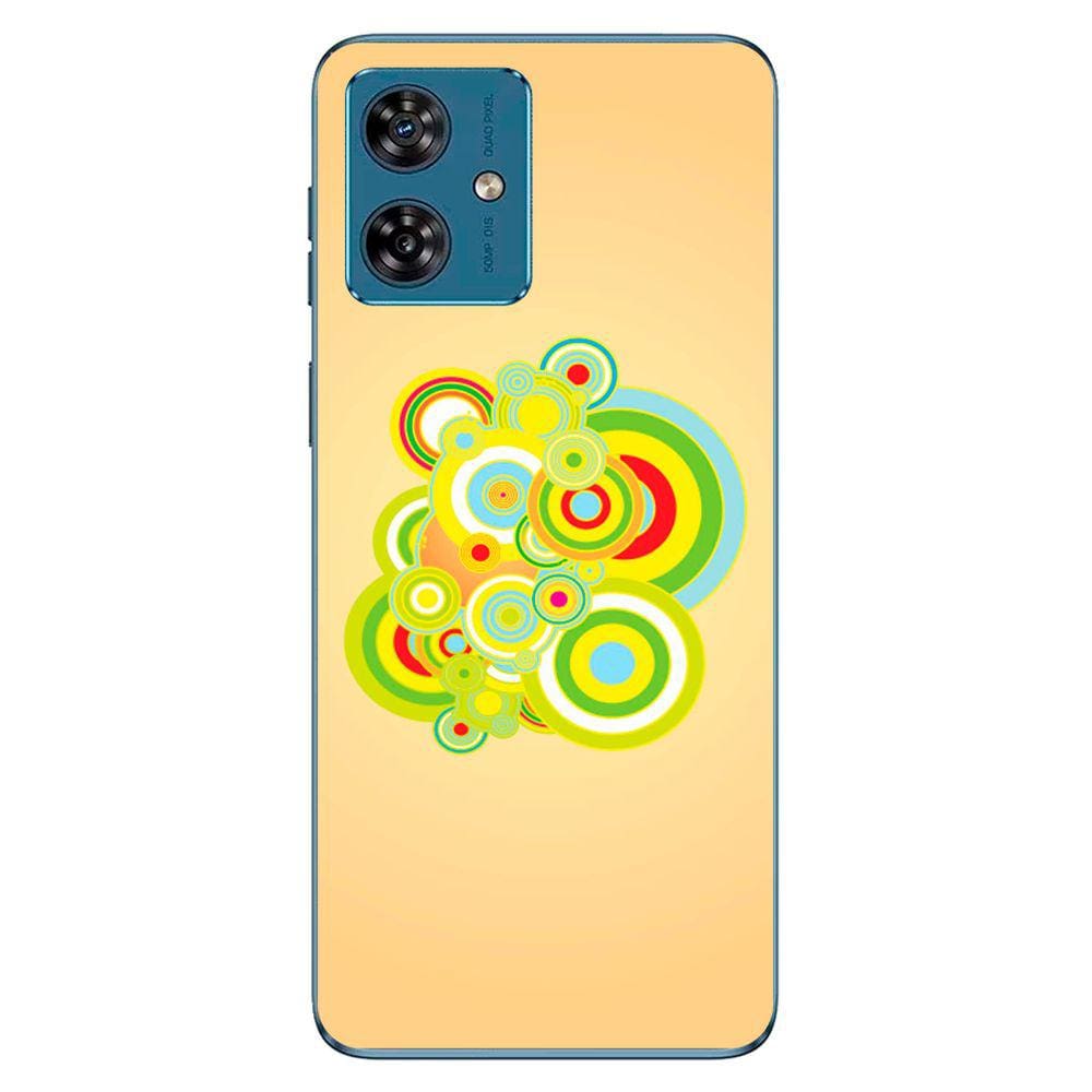 Capa Adesivo Skin370 Verso Para Motorola Moto G54