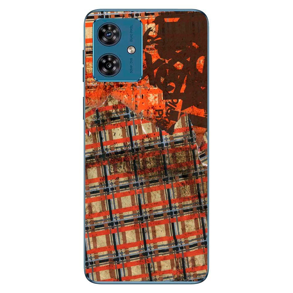 Capa Adesivo Skin194 Verso Para Motorola Moto G54
