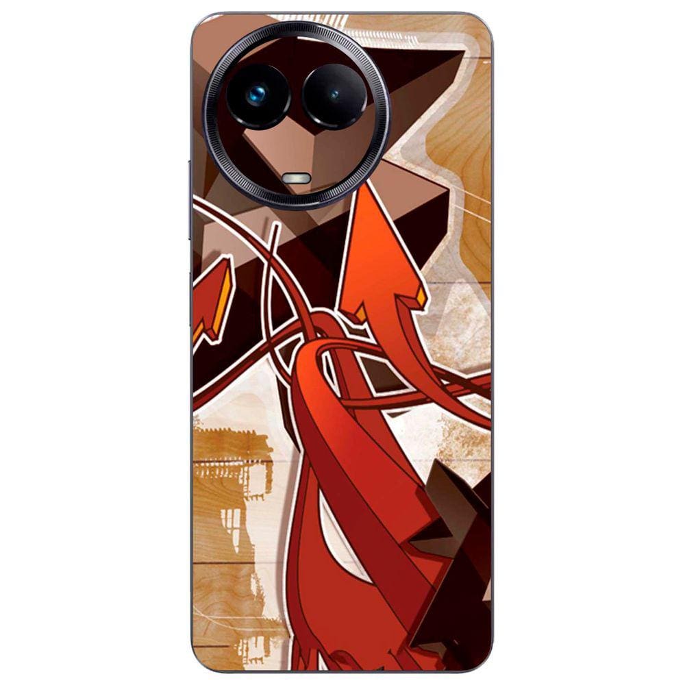 Capa Adesivo Skin071 Verso Para Realme 11 5G