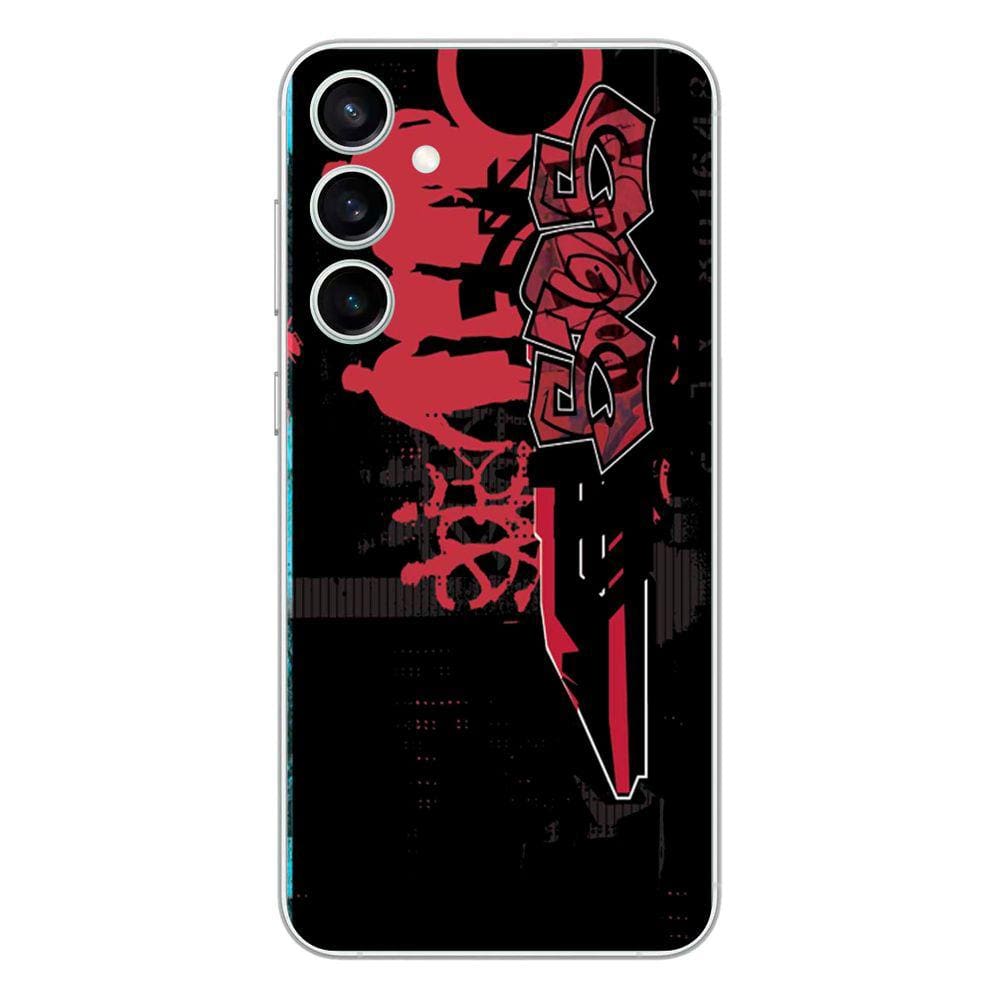 Capa Adesivo Skin055 Verso Para Samsung Galaxy S23 FE