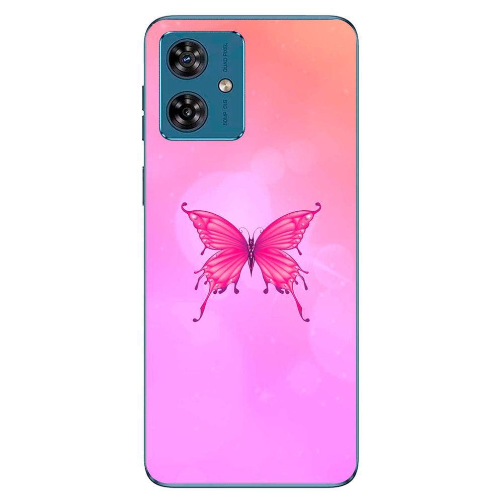 Capa Adesivo Skin163 Verso Para Motorola Moto G54