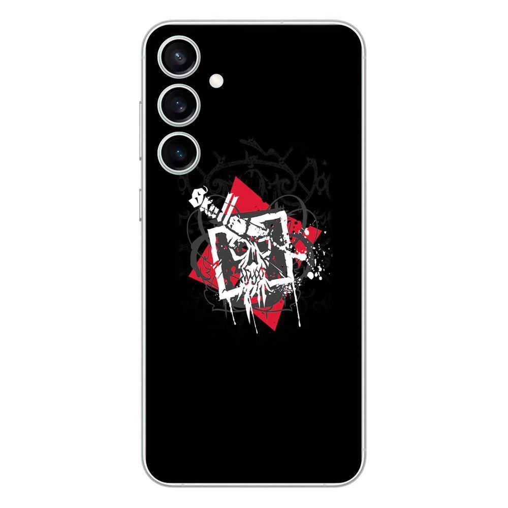Capa Adesivo Skin015 Verso Para Samsung Galaxy S23 FE