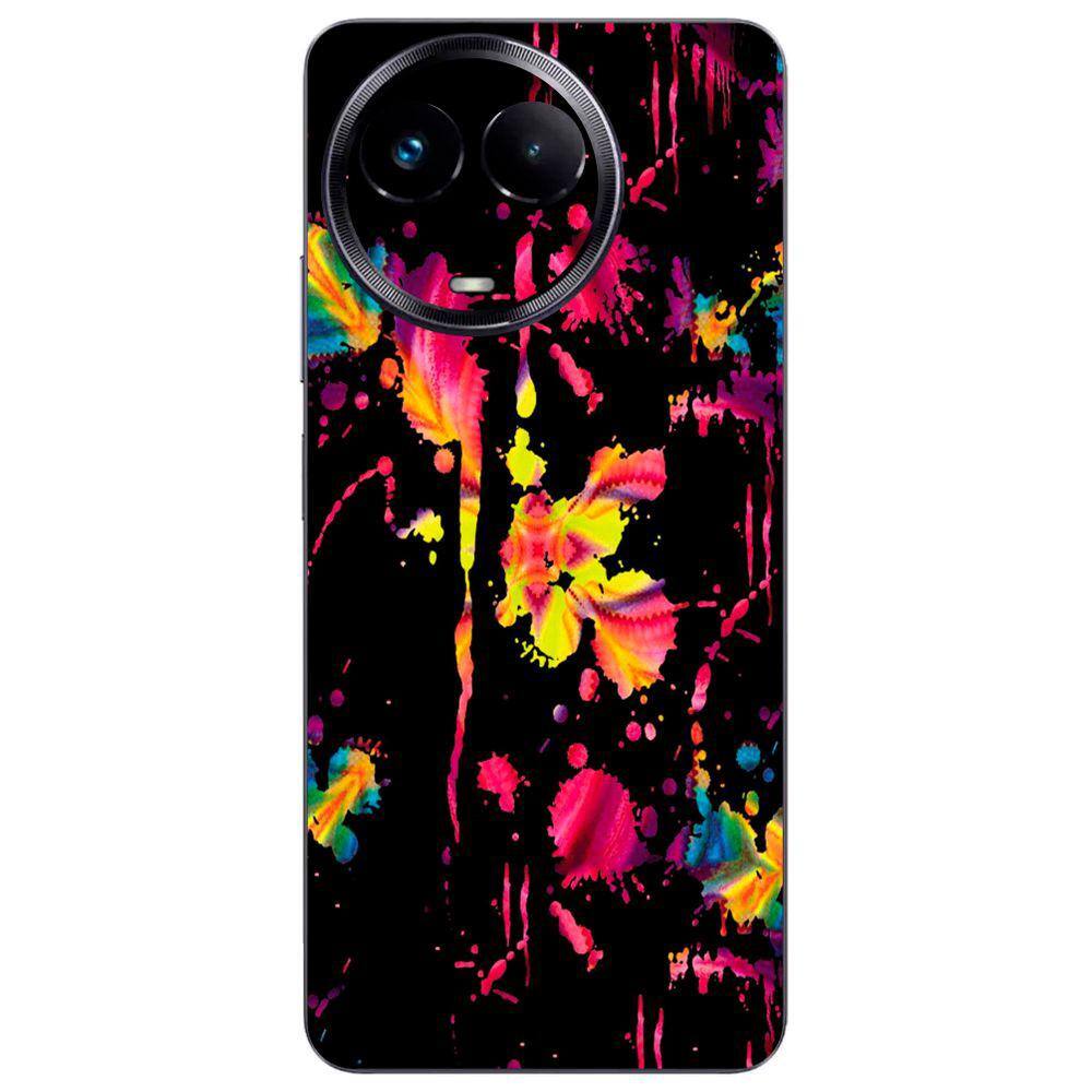 Capa Adesivo Skin206 Verso Para Realme 11 5G