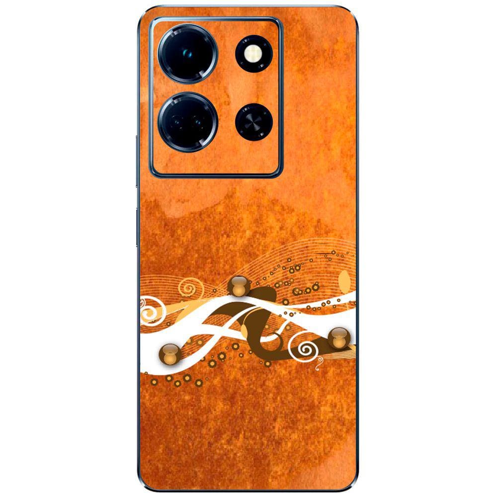 Capa Adesivo Skin371 Verso Para Infinix Note 30 5G