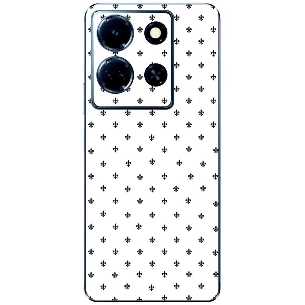 Capa Adesivo Skin176 Verso Para Infinix Note 30 5G