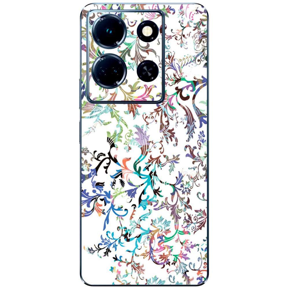 Capa Adesivo Skin106 Verso Para Infinix Note 30 5G