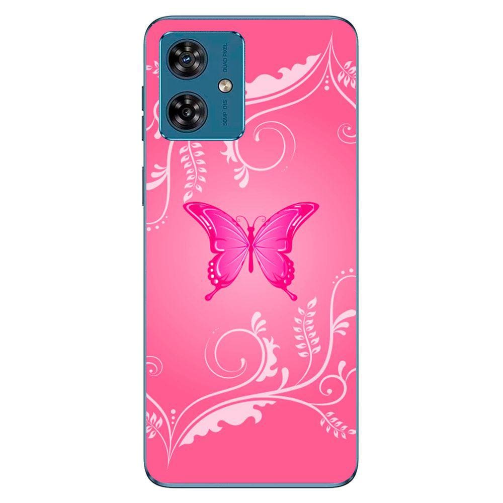 Capa Adesivo Skin361 Verso Para Motorola Moto G54