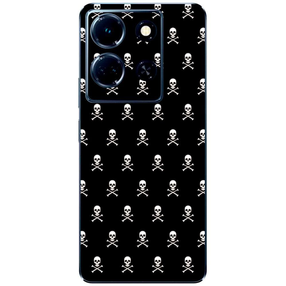 Capa Adesivo Skin201 Verso Para Infinix Note 30 5G