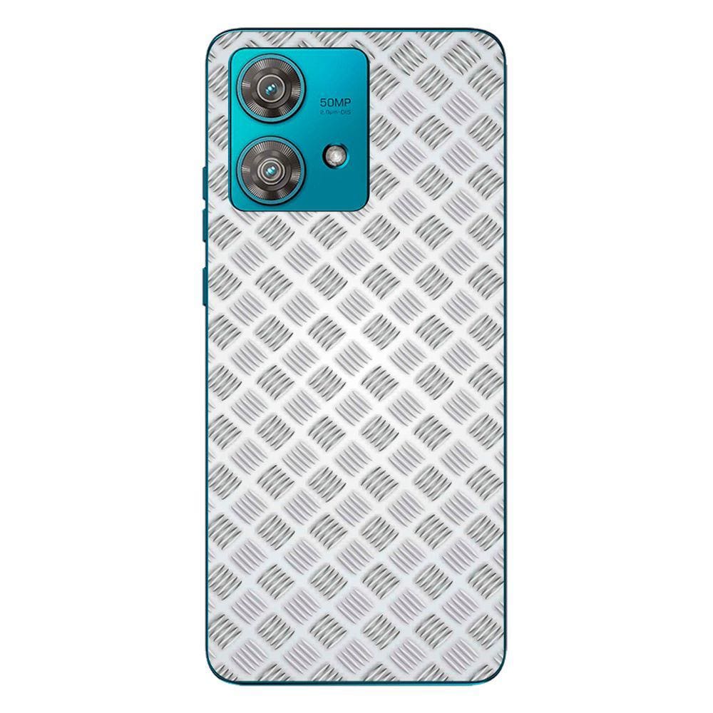 Capa Adesivo Skin366 Verso Para Motorola Edge 40 Neo