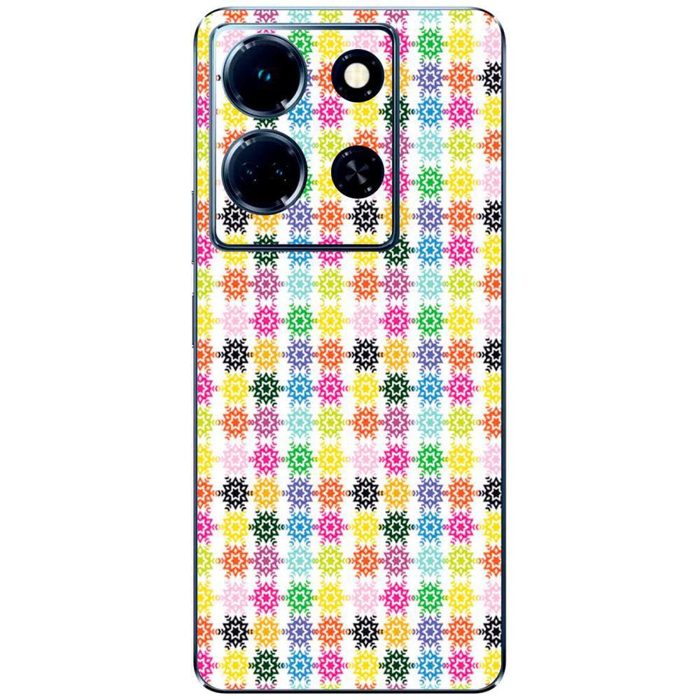 Capa Adesivo Skin191 Verso Para Infinix Note 30 5G