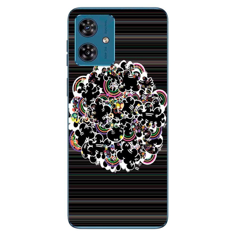 Capa Adesivo Skin110 Verso Para Motorola Moto G54