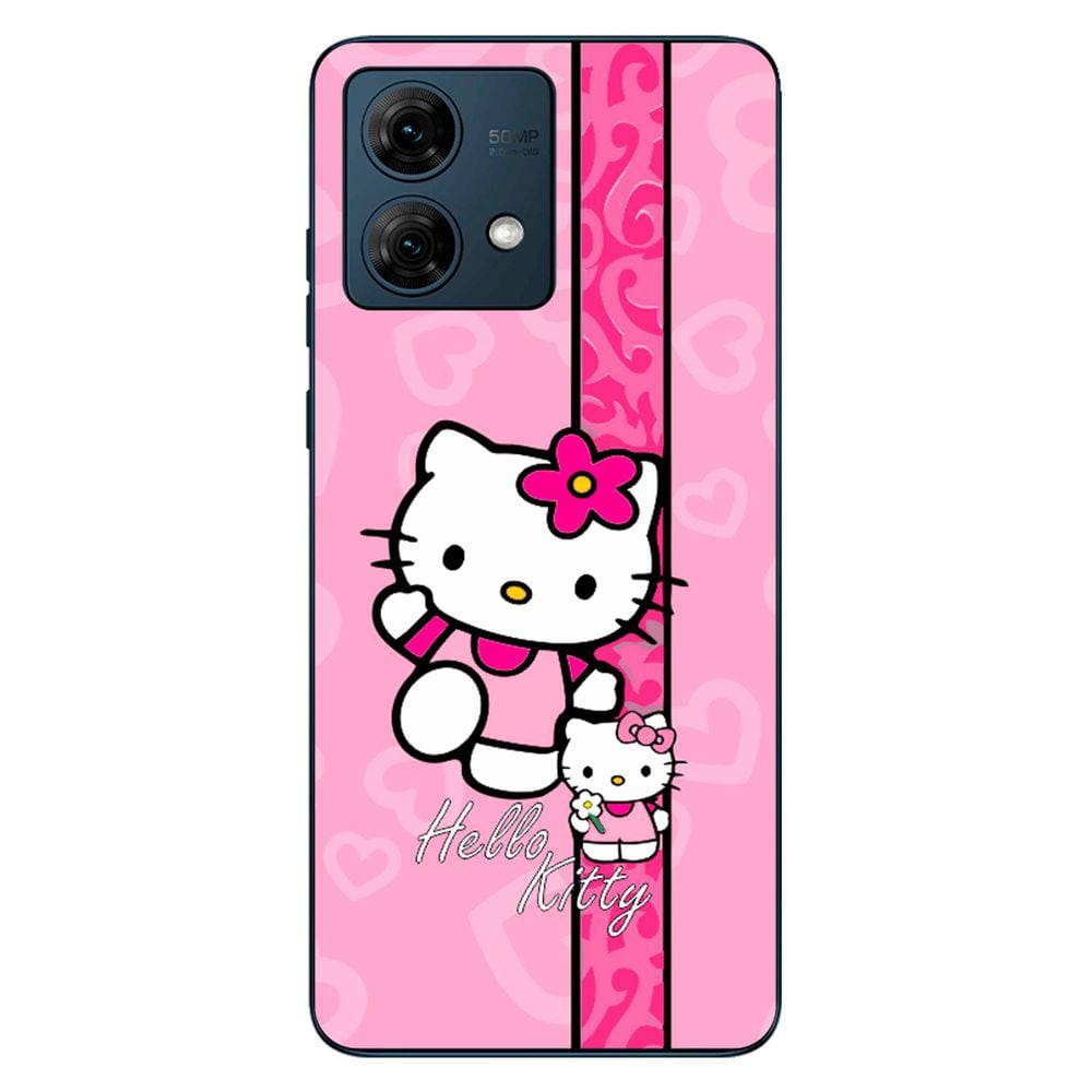 Capa Adesivo Skin378 Verso Para Motorola Moto G84