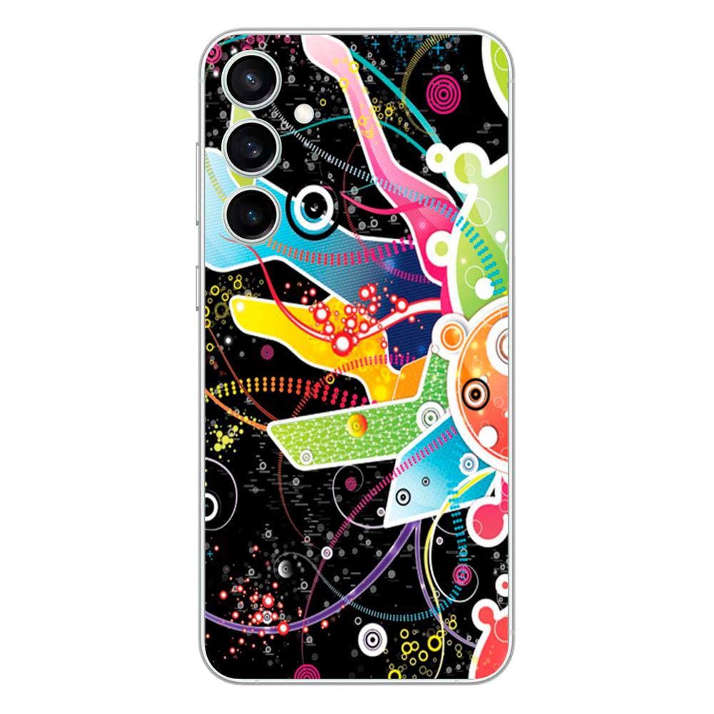 Capa Adesivo Skin058 Verso Para Samsung Galaxy S23 FE