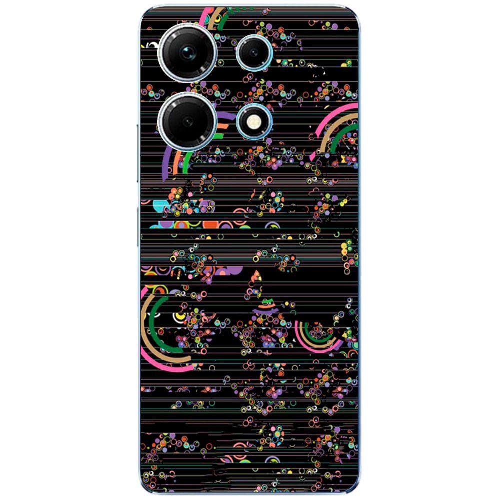 Capa Adesivo Skin006 Verso Para Infinix Note 30 4G