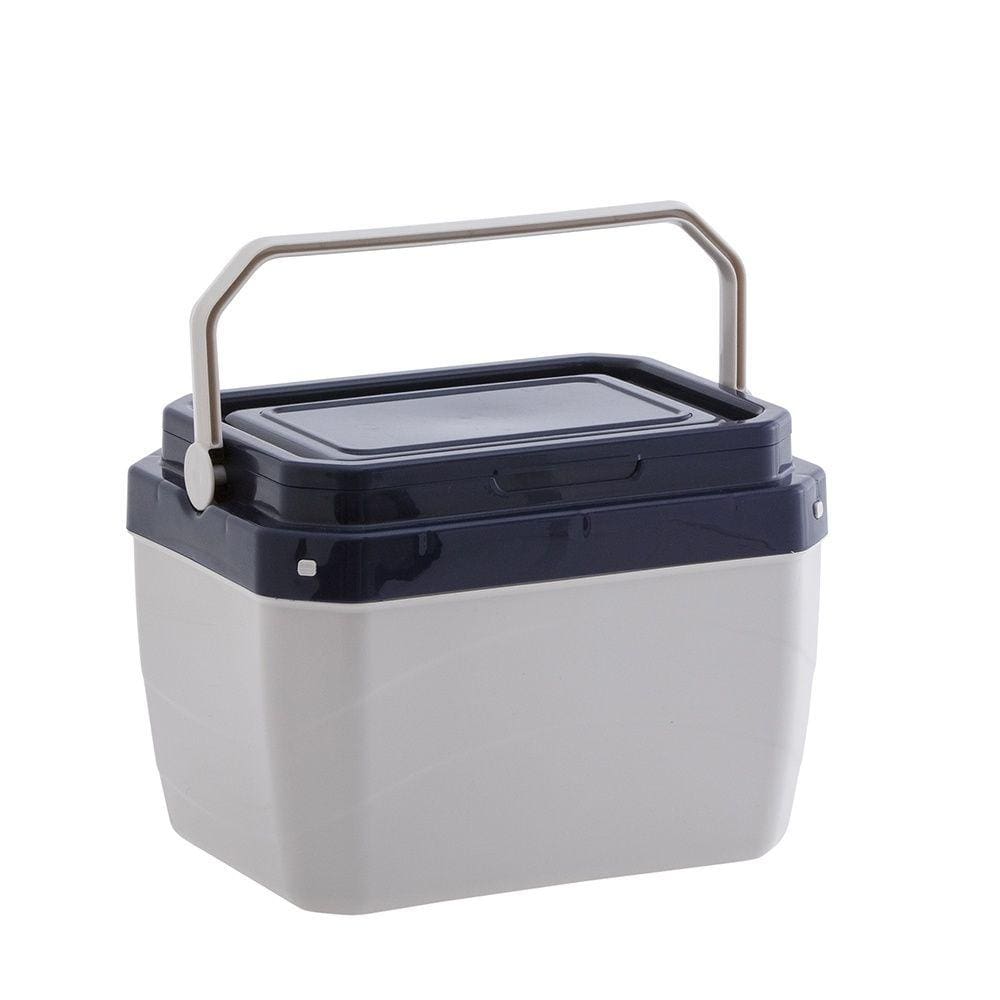 Caixa Térmica Cooler Cinza 6 Litros com Alça Paramount